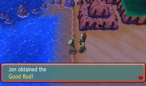 oras good rod|How to Get the Good Rod .